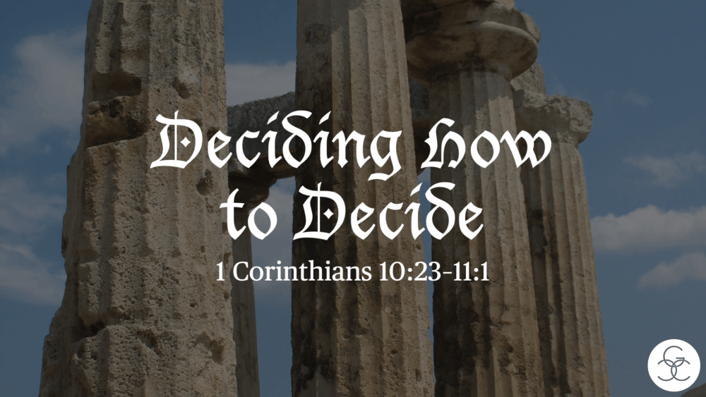 Deciding How to Decide Image