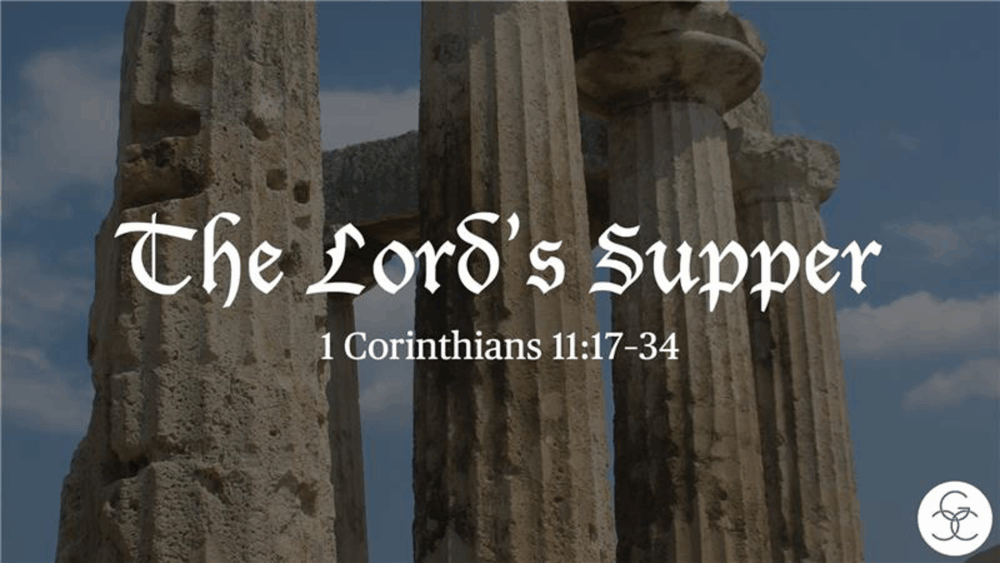 The Lord's Supper Image