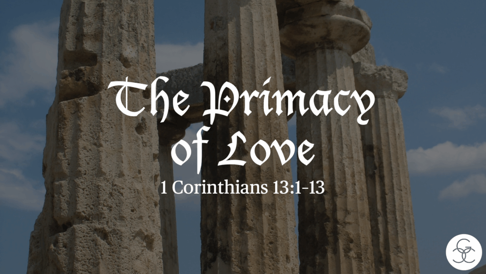 The Primacy of Love Image