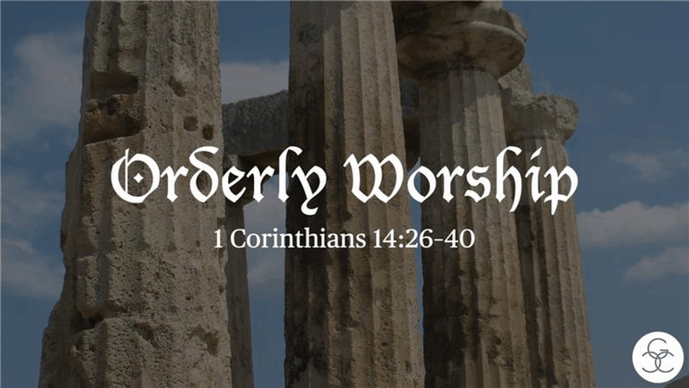 Orderly Worship Image