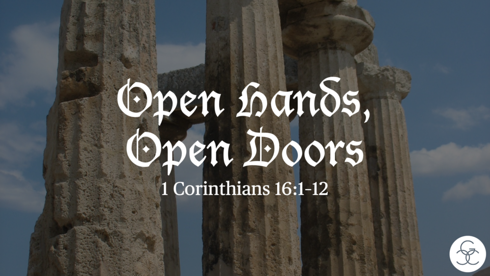 Open Hands, Open Doors Image