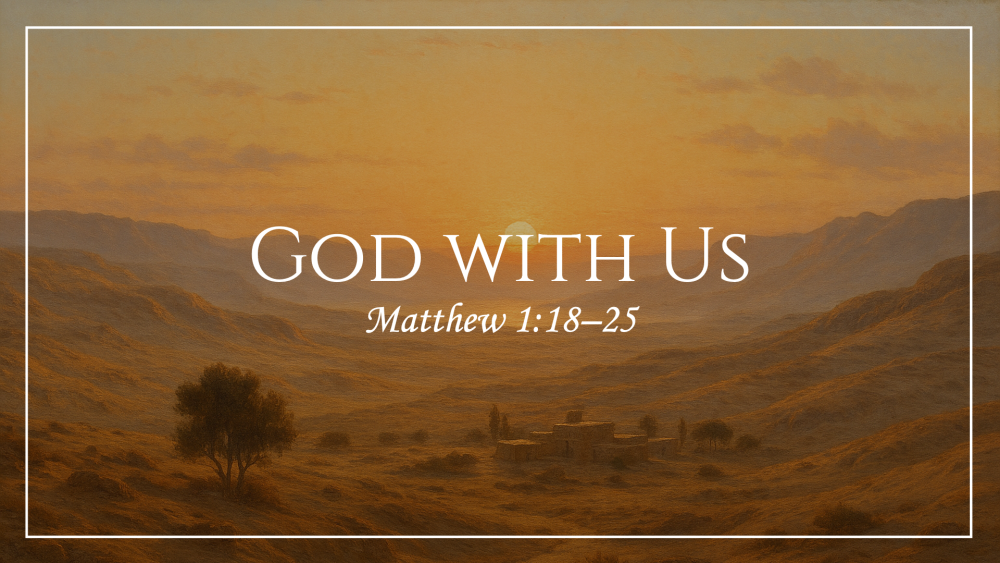 God With Us Image