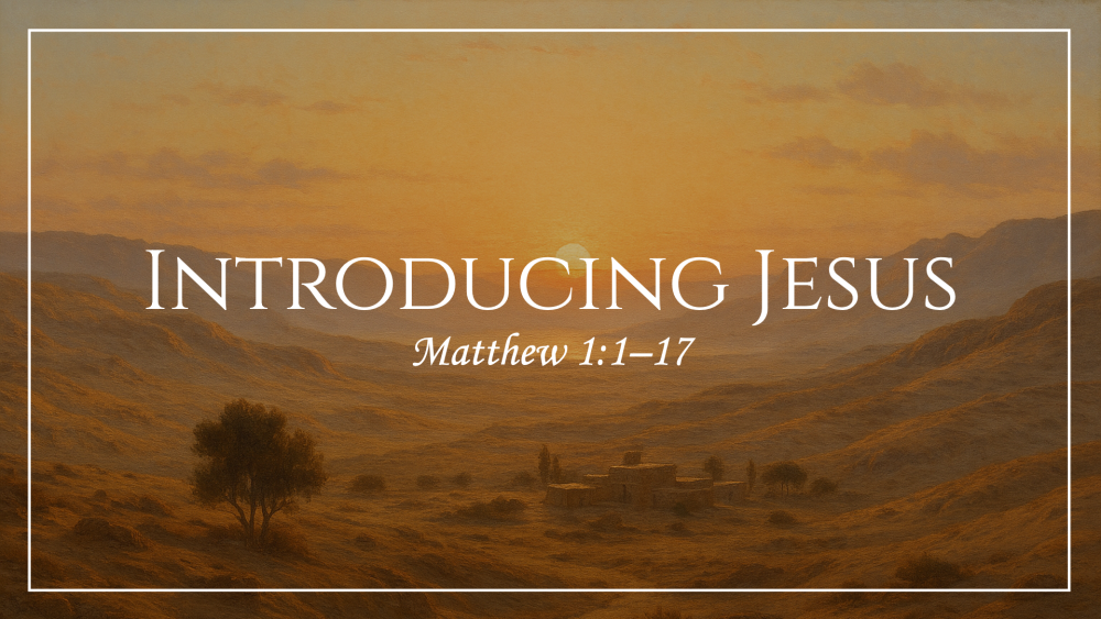 Introducing Jesus Image