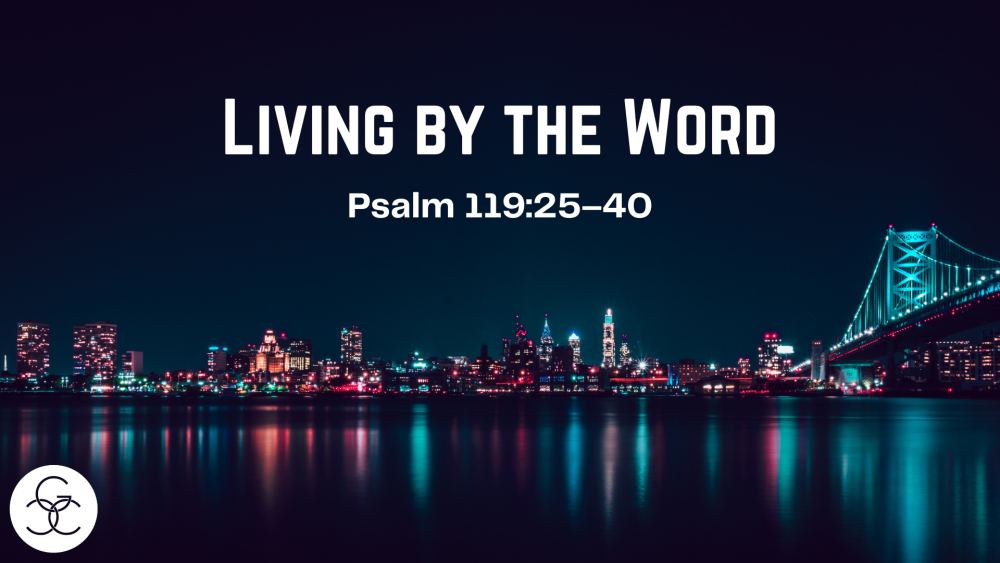 Living By the Word Image