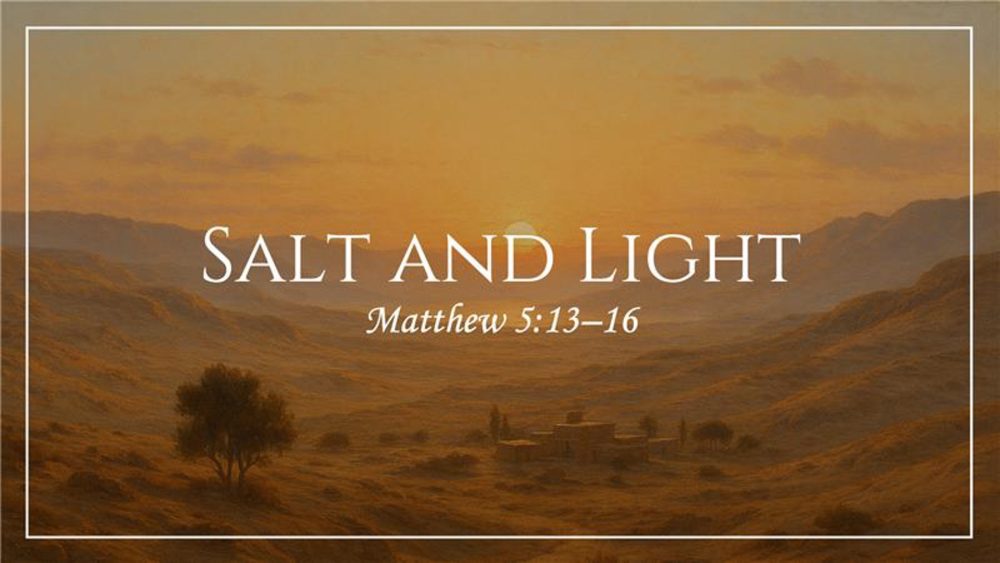 Salt and Light Image