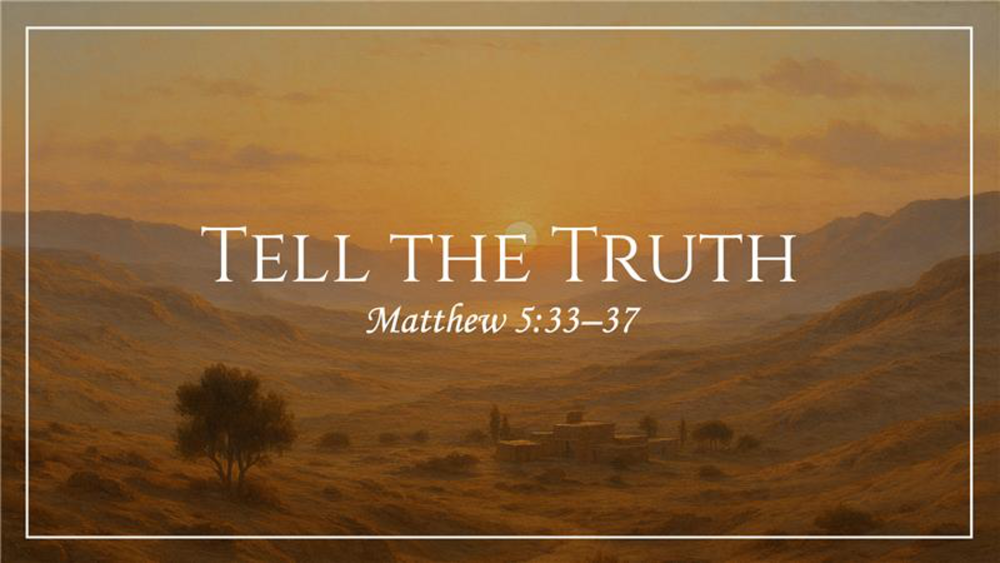 Tell the Truth Image