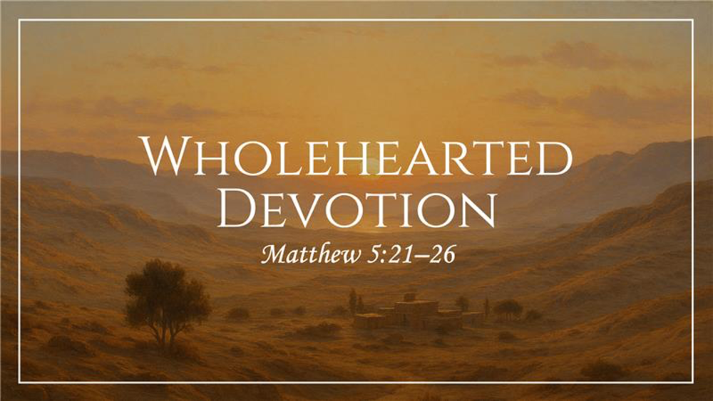 Wholehearted Devotion Part 1 Image