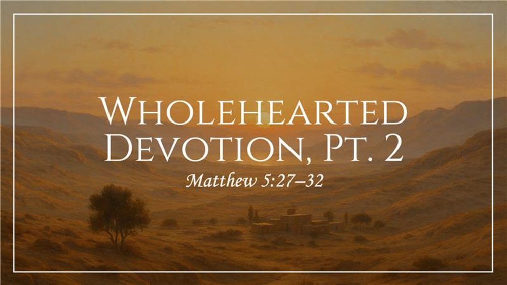 Wholehearted Devotion Part 2 Image