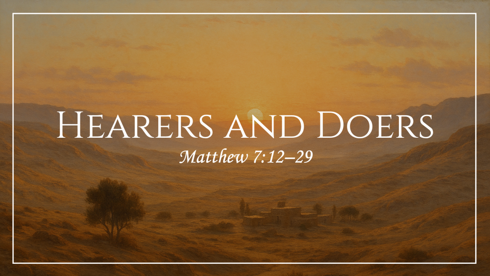 Hearers and Doers Image