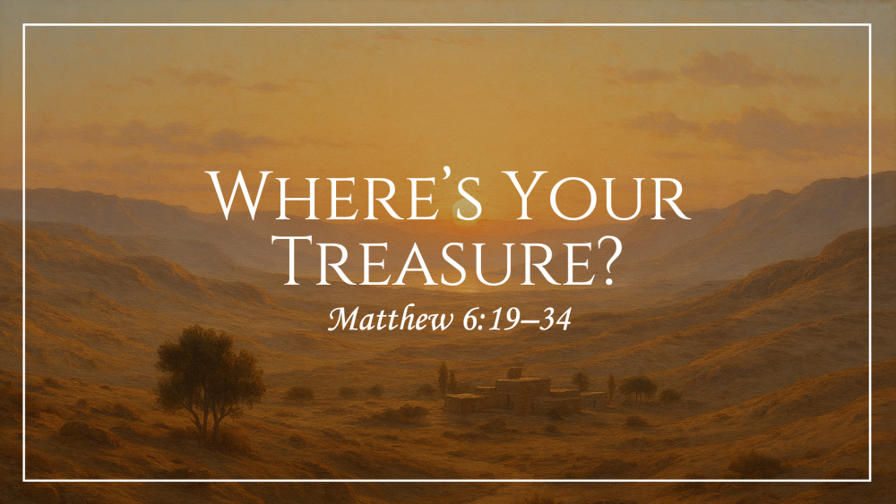 Where's Your Treasure? Image