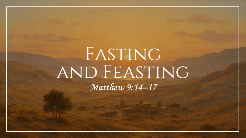 Fasting and Feasting Image