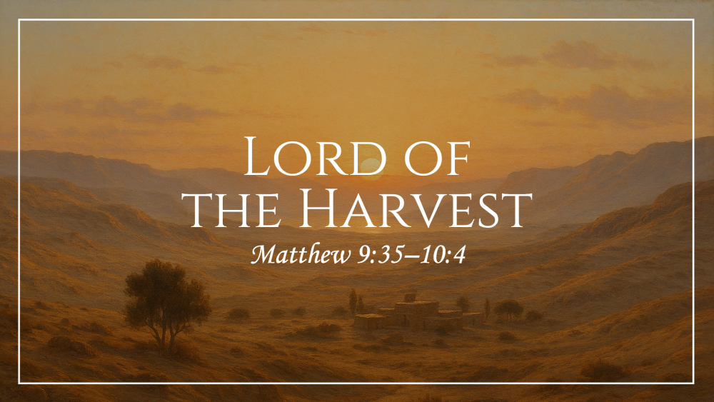 Lord of the Harvest