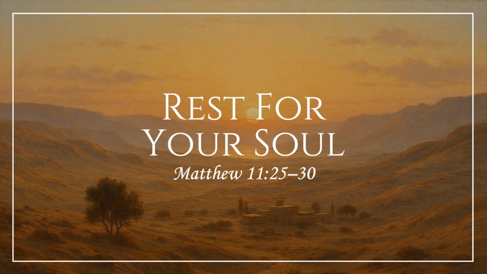 Rest for Your Souls Image