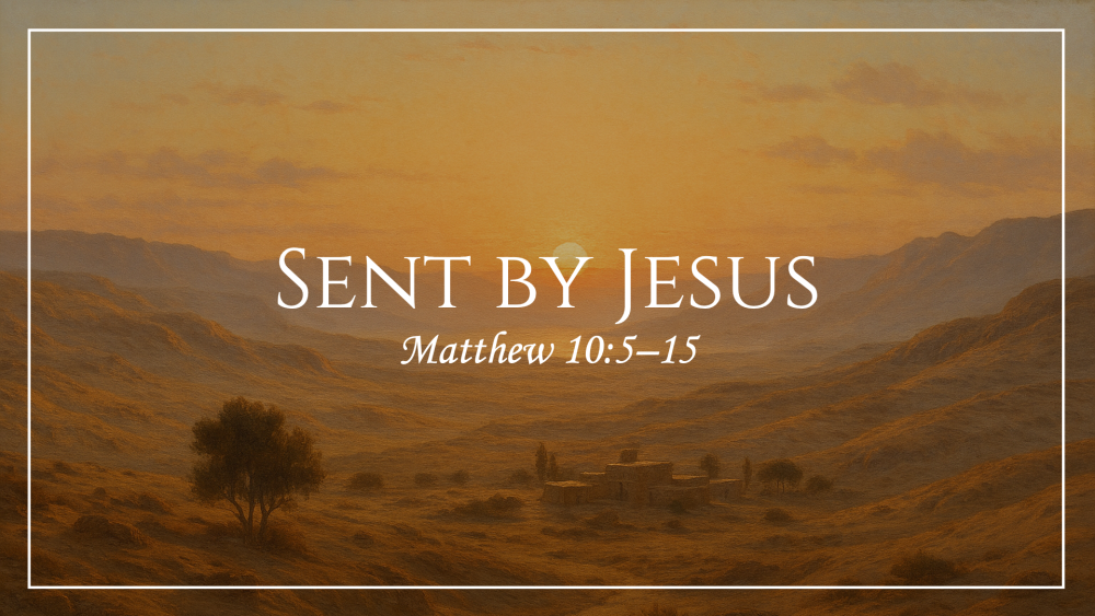 Sent By Jesus Image