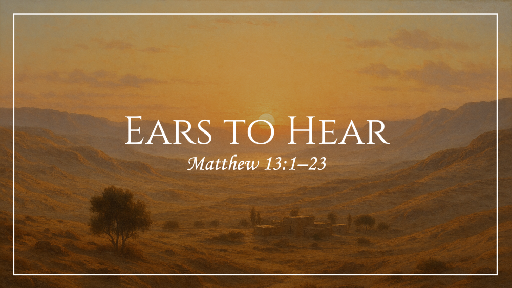 Ears to Hear Image