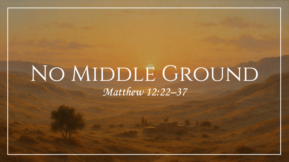 No Middle Ground Image