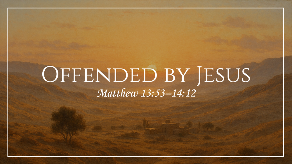 Offended By Jesus Image