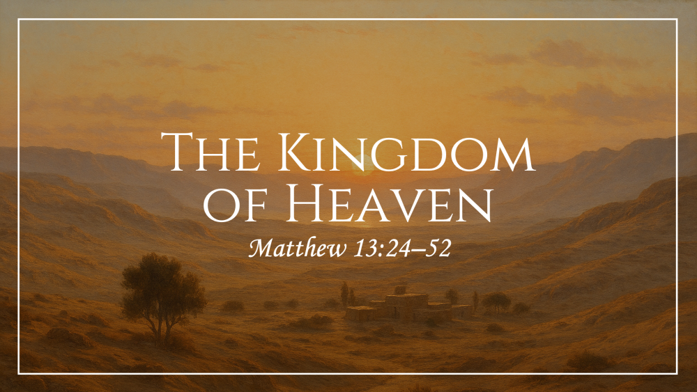 The Kingdom of Heaven Image