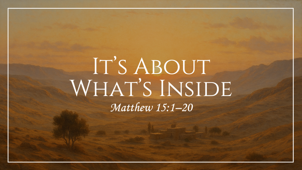 It\'s About What\'s Inside